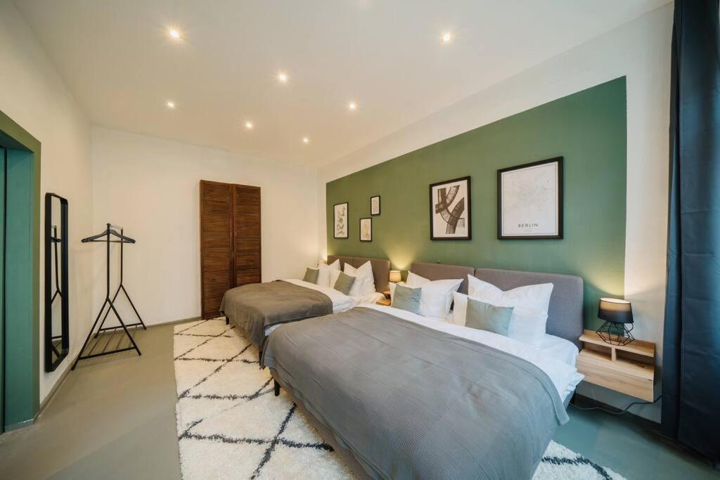 New 130M², Lounge Room, Im Herzen Berlins Extérieur photo