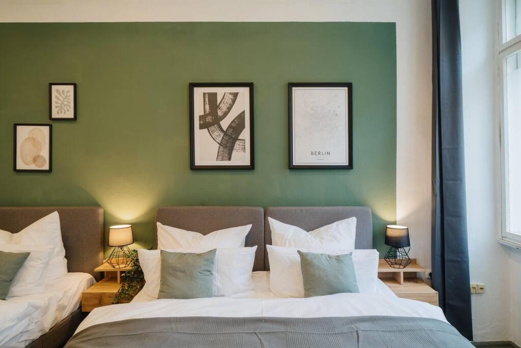 New 130M², Lounge Room, Im Herzen Berlins Extérieur photo